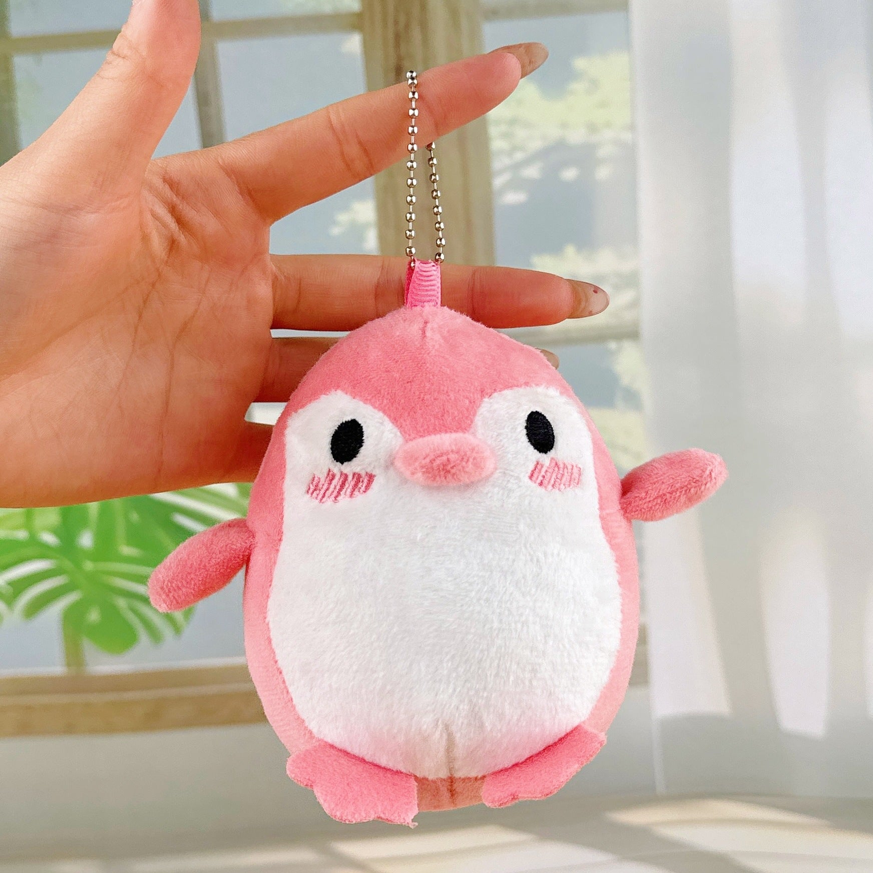 Wholesale  Cartoon Penguin Doll Pendant Cute Little Penguin Plush Toy Keychain Pendant Bag Hanging Ornament Grasp Gifts